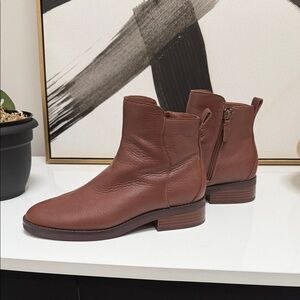 Cole Haan Brown Ankle Boots